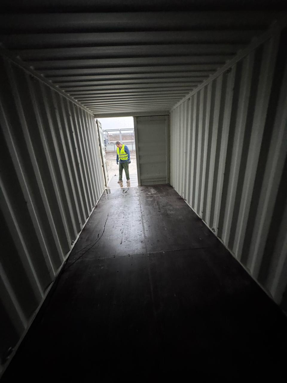 Морской контейнер HHXU3353935