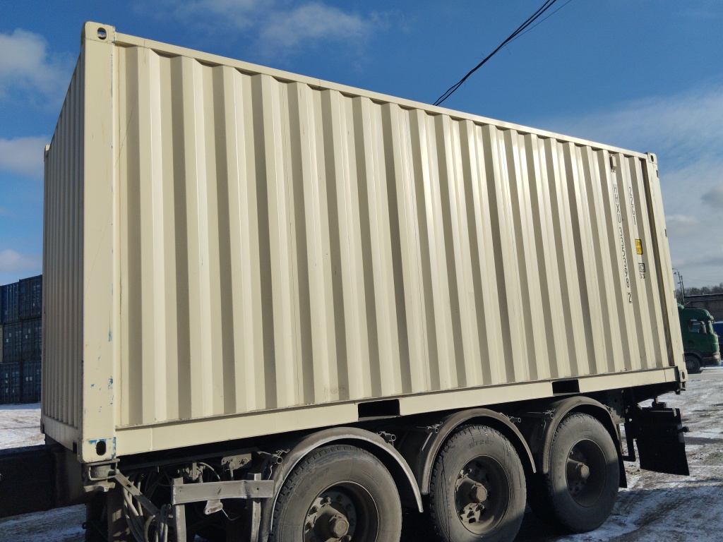 Морской контейнер HHXU3353982