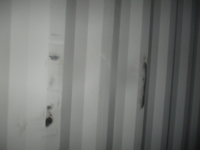 Морской контейнер HHXU3354016