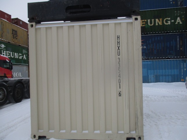 Морской контейнер HHXU3354016