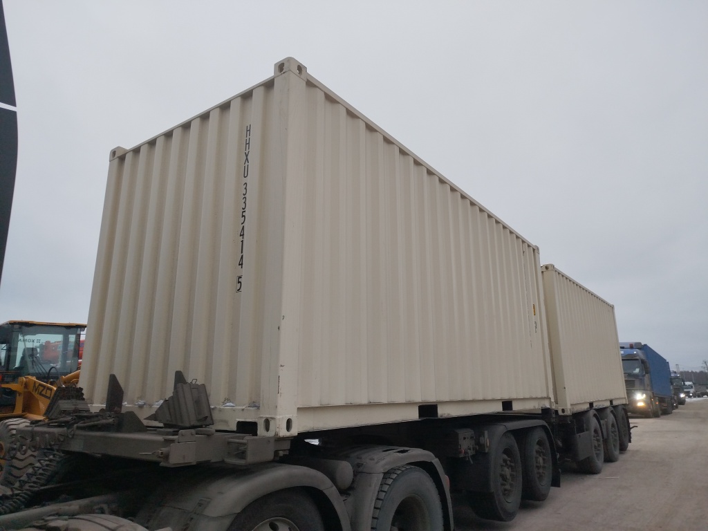 Морской контейнер HHXU3354145