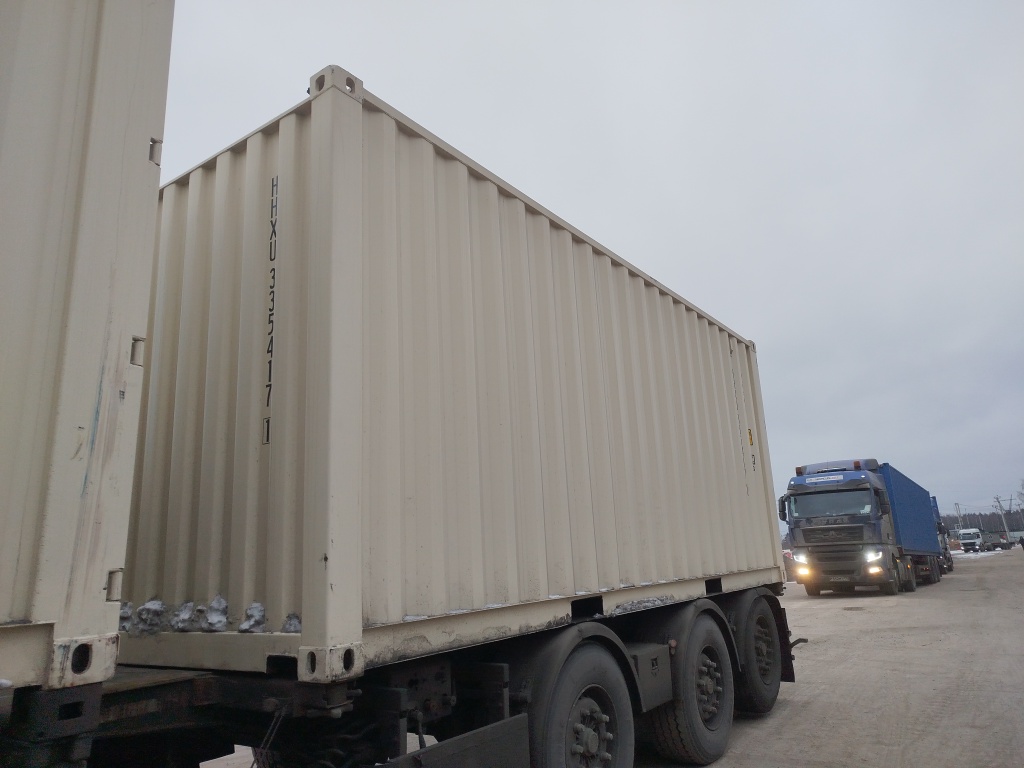 Морской контейнер HHXU3354171