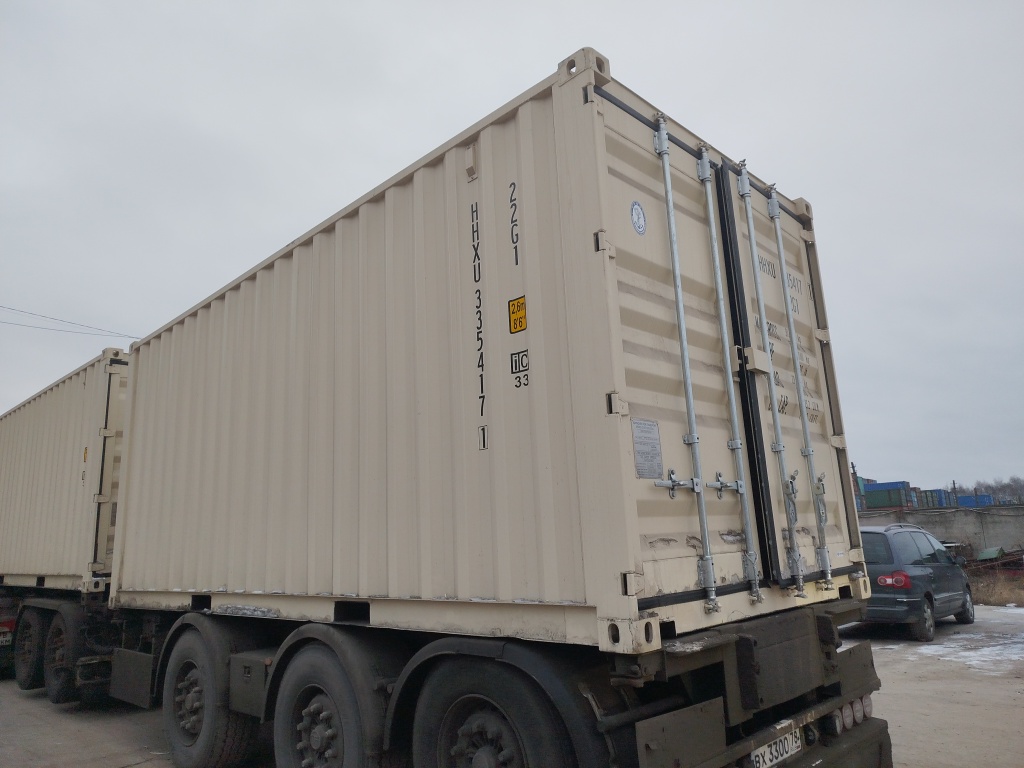 Морской контейнер HHXU3354171