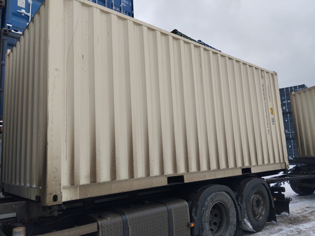 Морской контейнер HHXU3354227