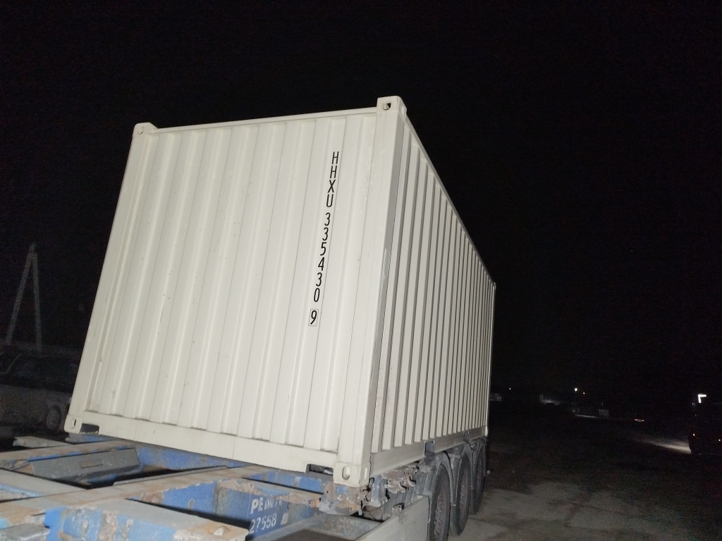 Морской контейнер HHXU3354309