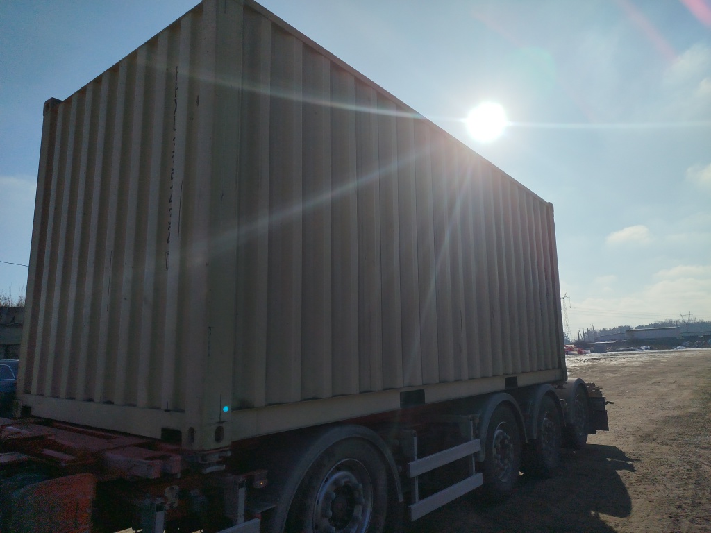 Морской контейнер HHXU3354320