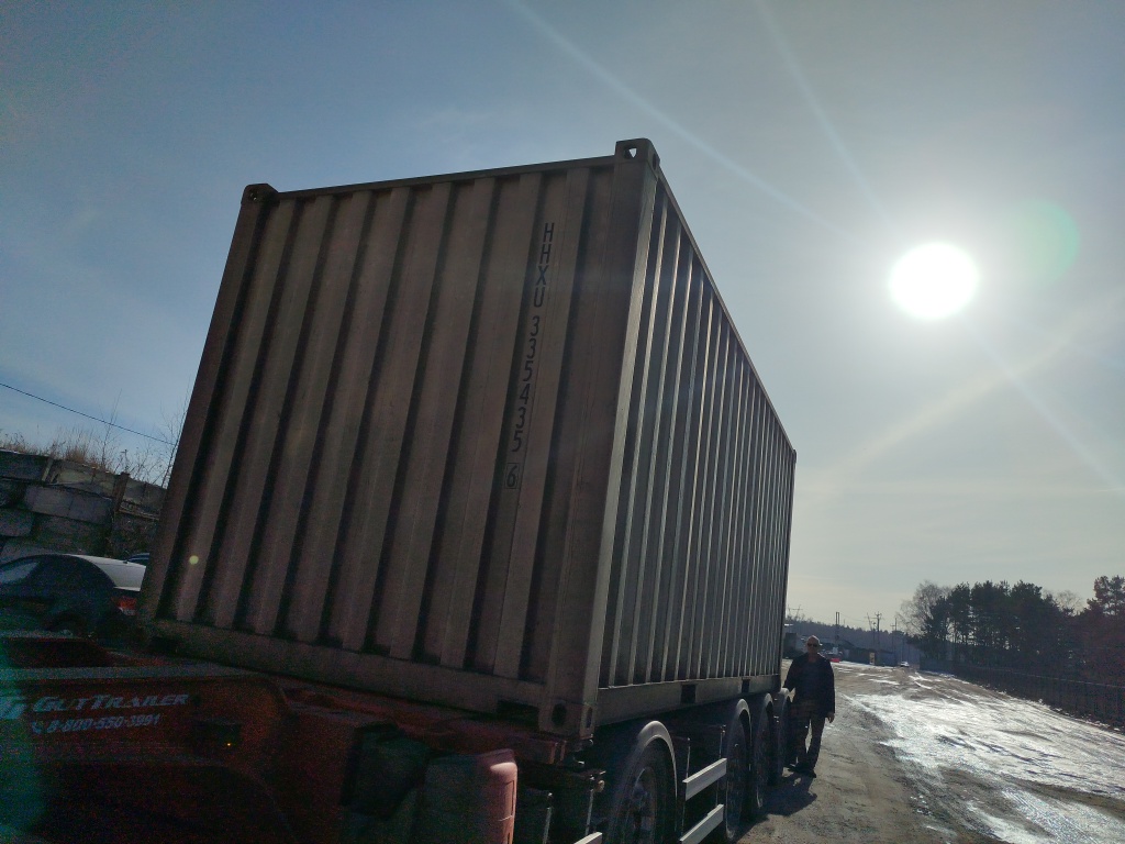 Морской контейнер HHXU3354356