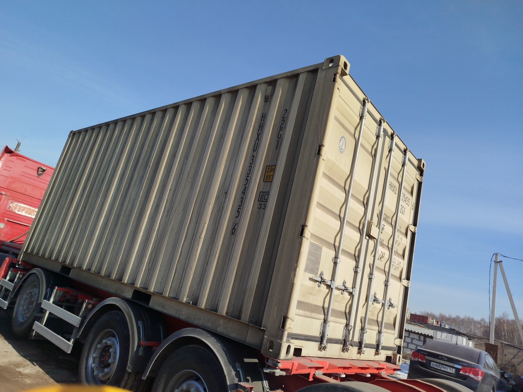 Морской контейнер HHXU3354356