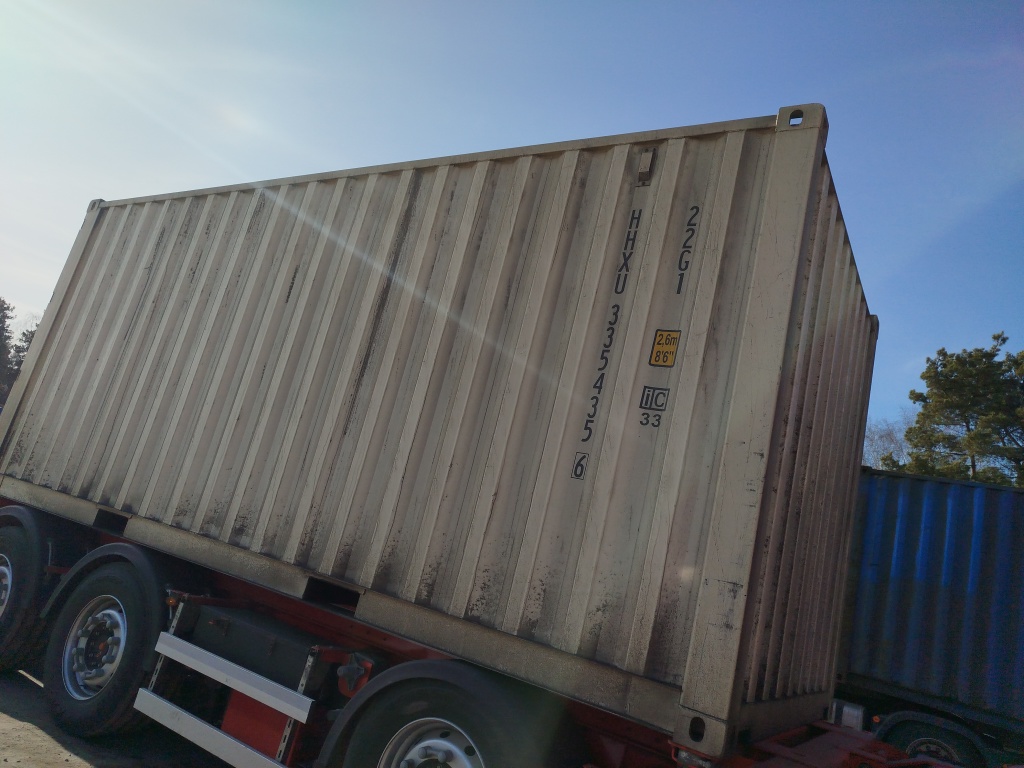 Морской контейнер HHXU3354356