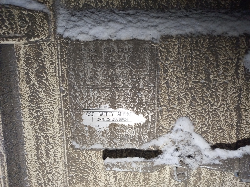 Морской контейнер HHXU3354459