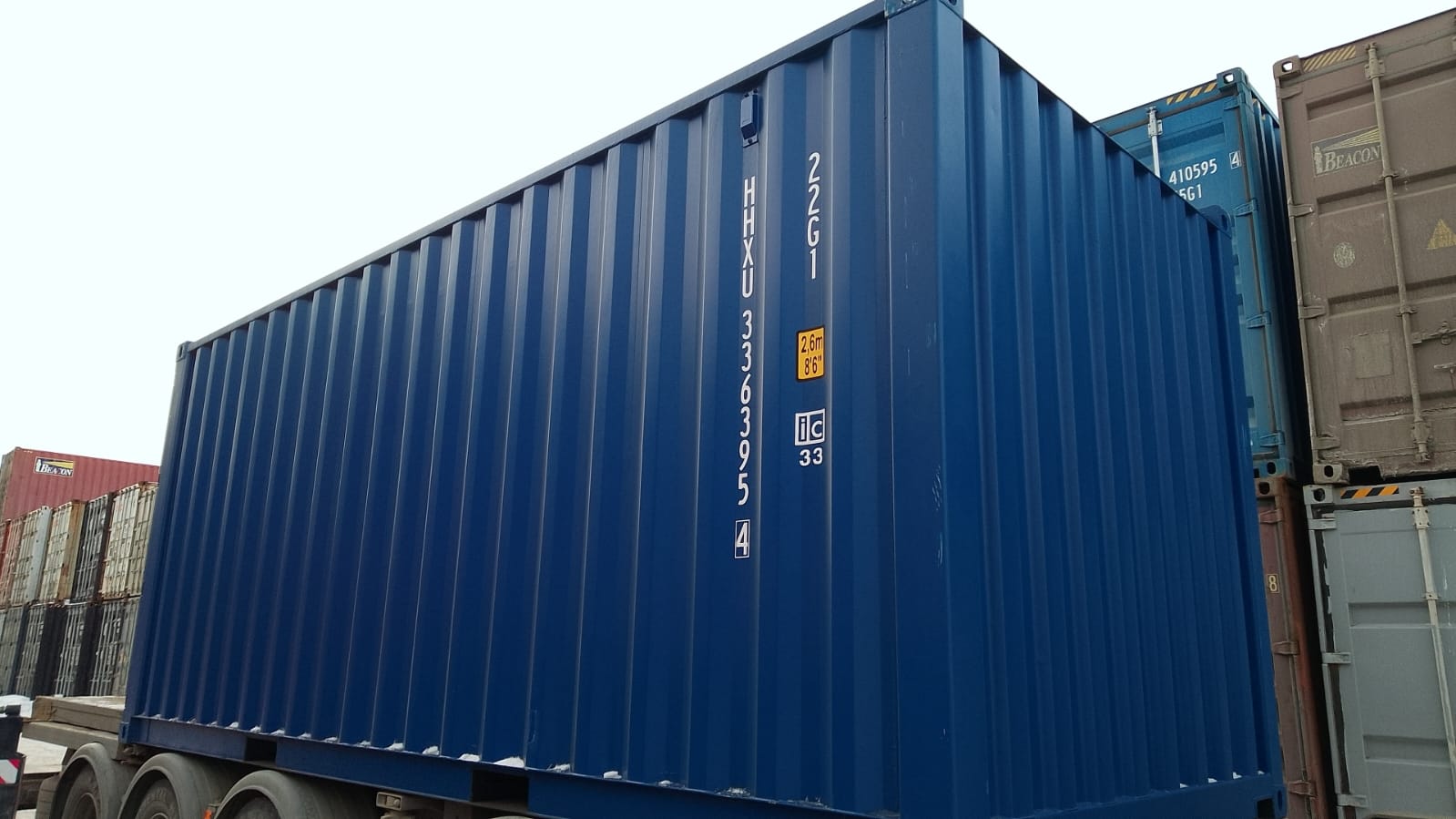 Морской контейнер HHXU3363954
