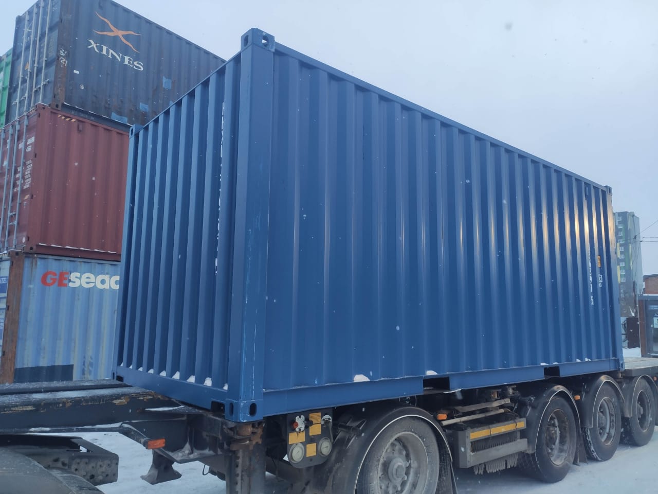 Морской контейнер HHXU3363975