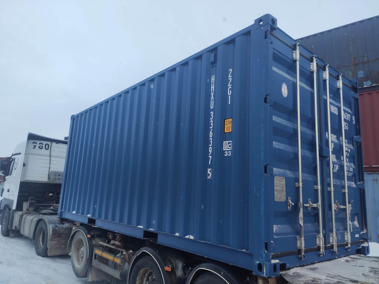 Морской контейнер HHXU3363975