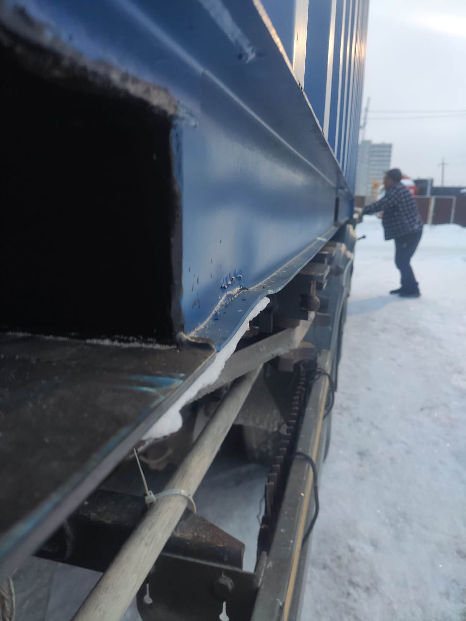 Морской контейнер HHXU3363975