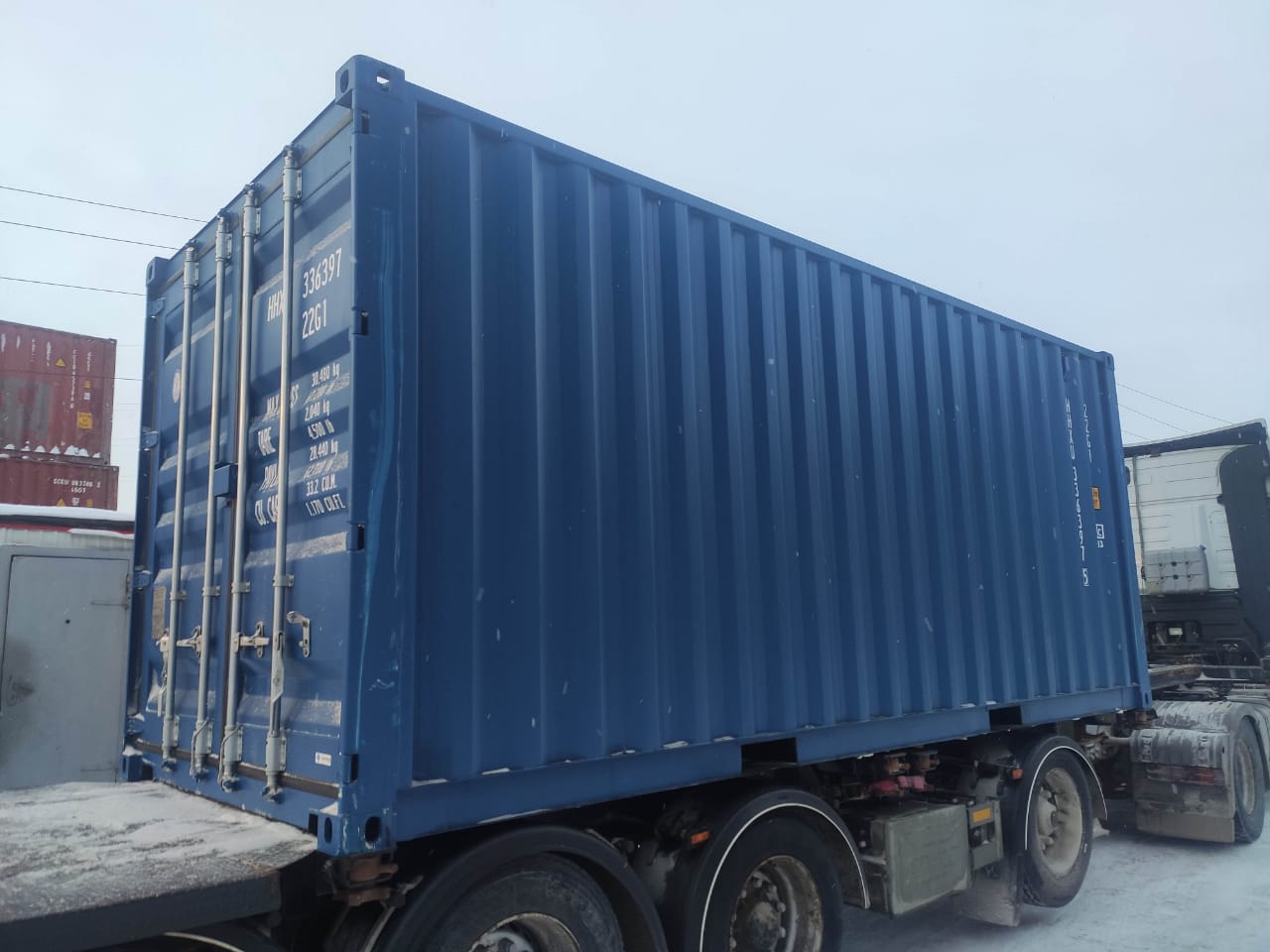 Морской контейнер HHXU3363975