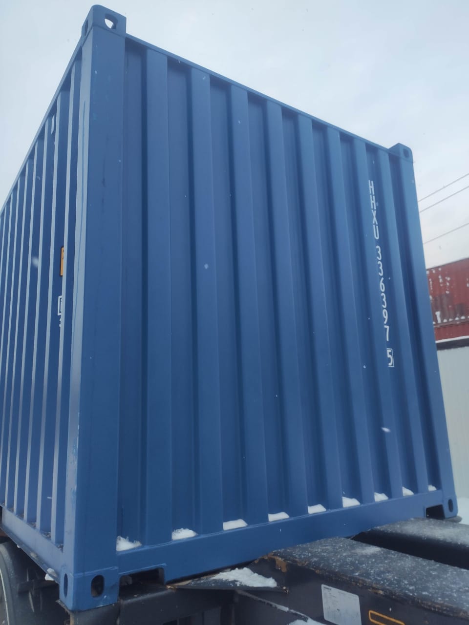 Морской контейнер HHXU3363975