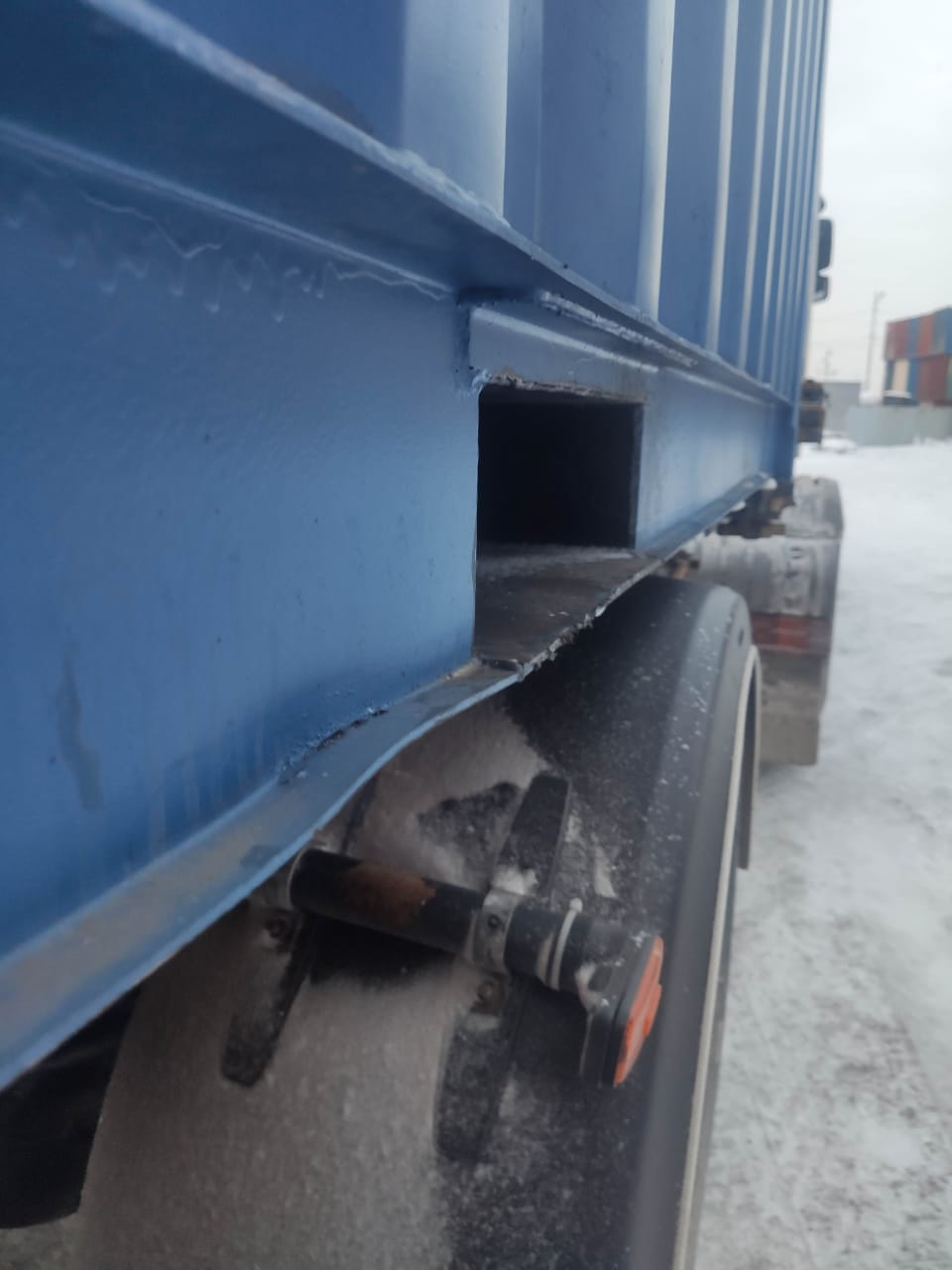 Морской контейнер HHXU3363975