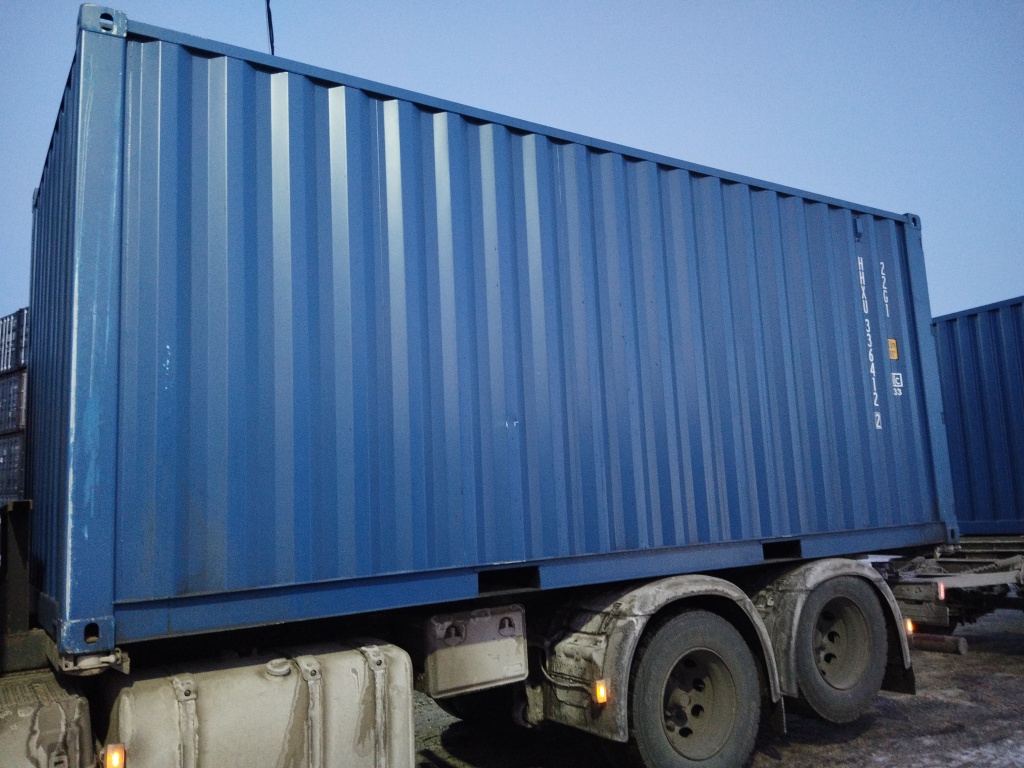 Морской контейнер HHXU3364122