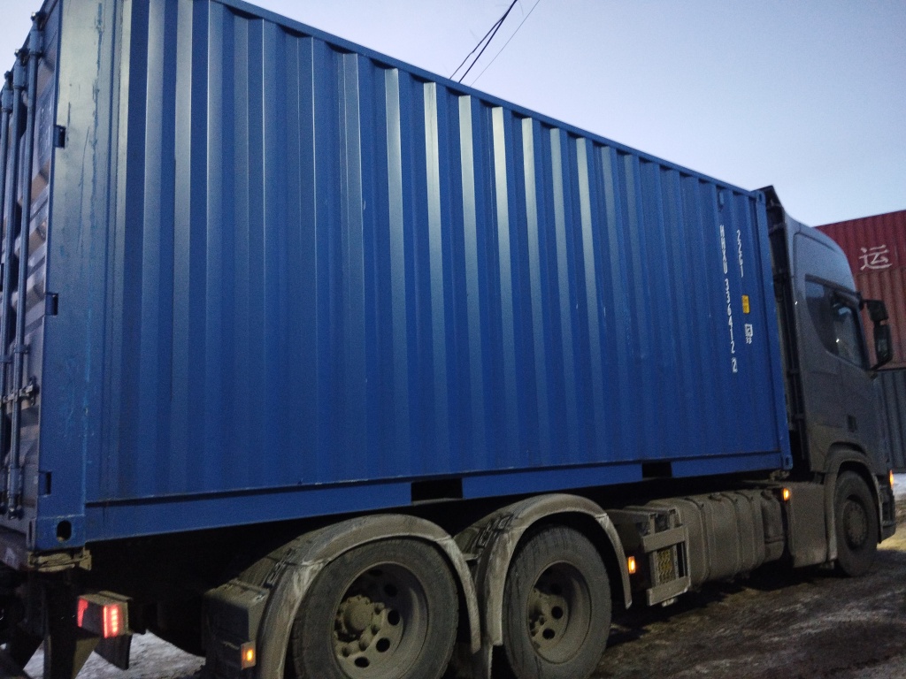 Морской контейнер HHXU3364122