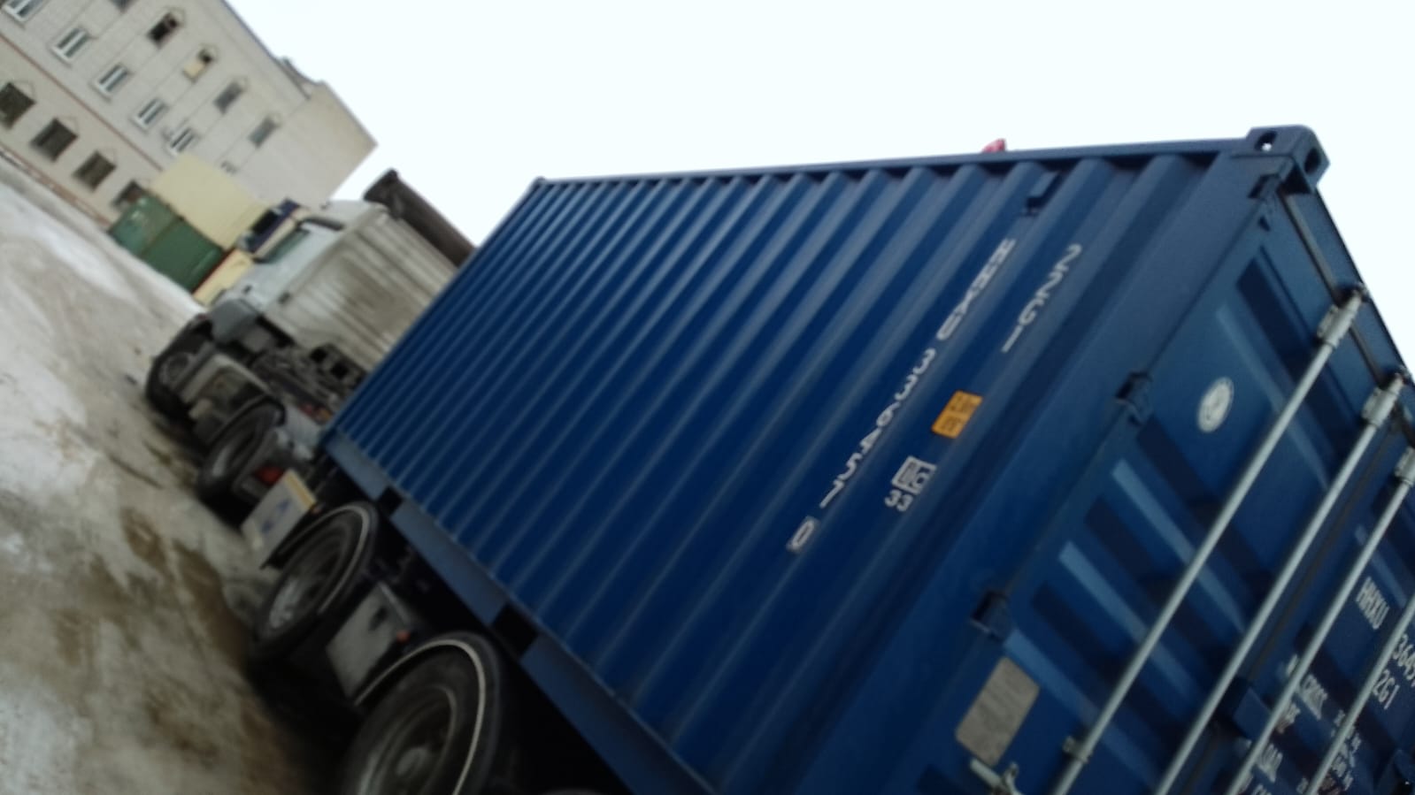 Морской контейнер HHXU3364570