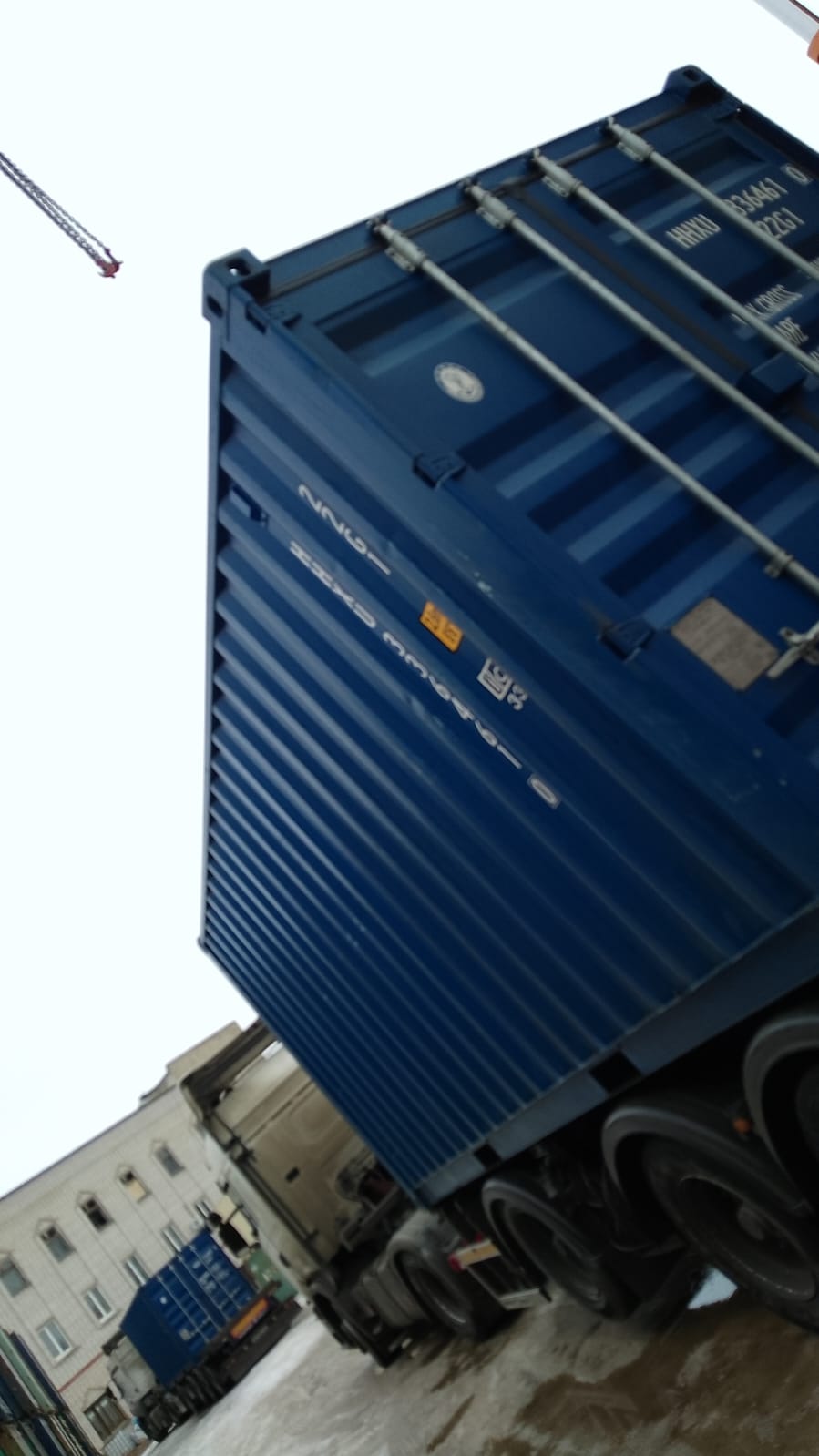 Морской контейнер HHXU3364610