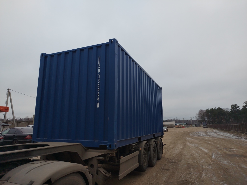 Морской контейнер HHXU3364668