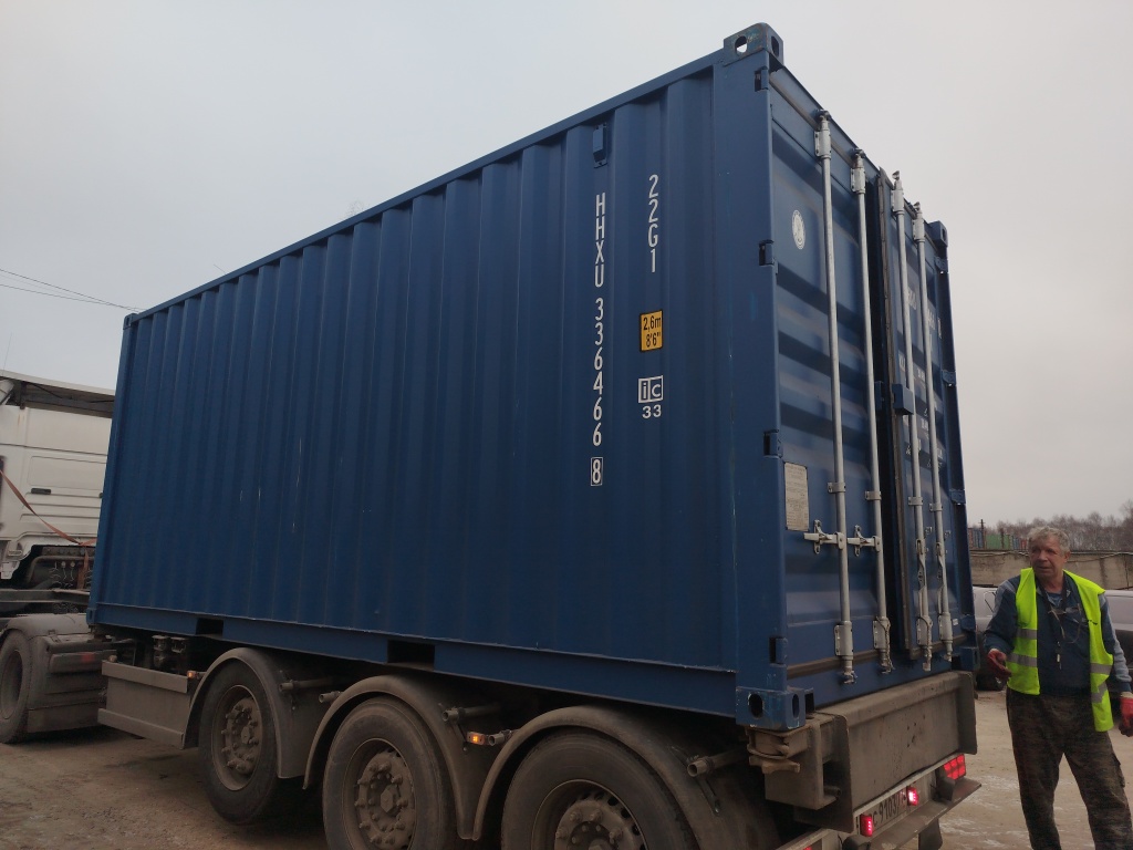 Морской контейнер HHXU3364668