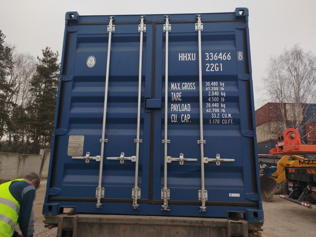 Морской контейнер HHXU3364668