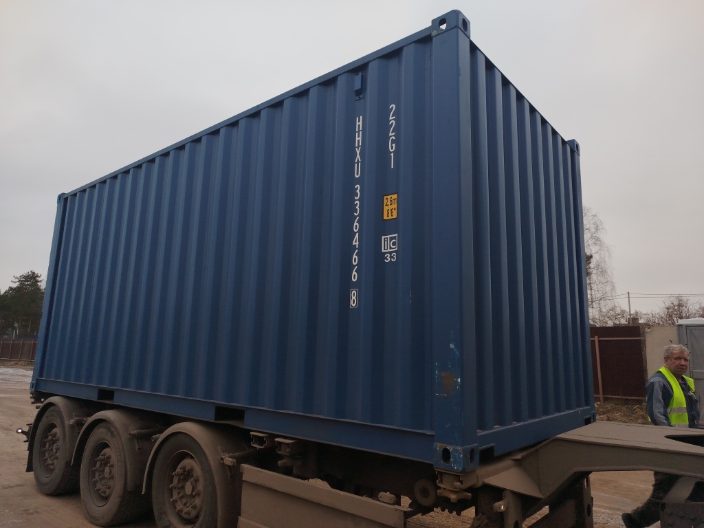 Морской контейнер HHXU3364668