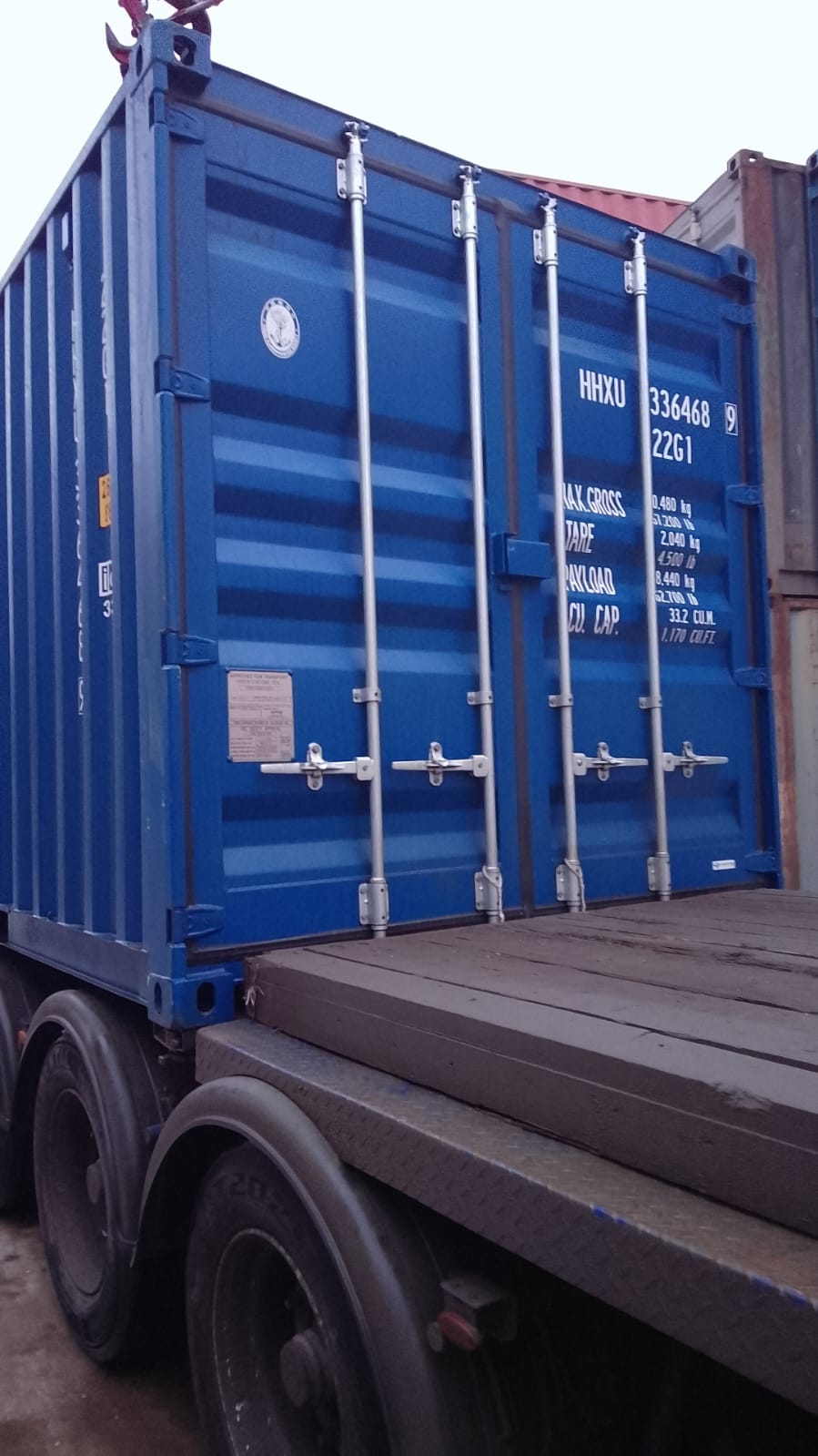 Морской контейнер HHXU3364689