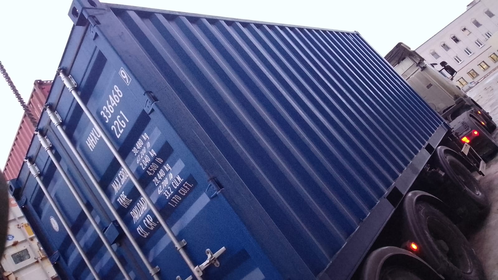 Морской контейнер HHXU3364689