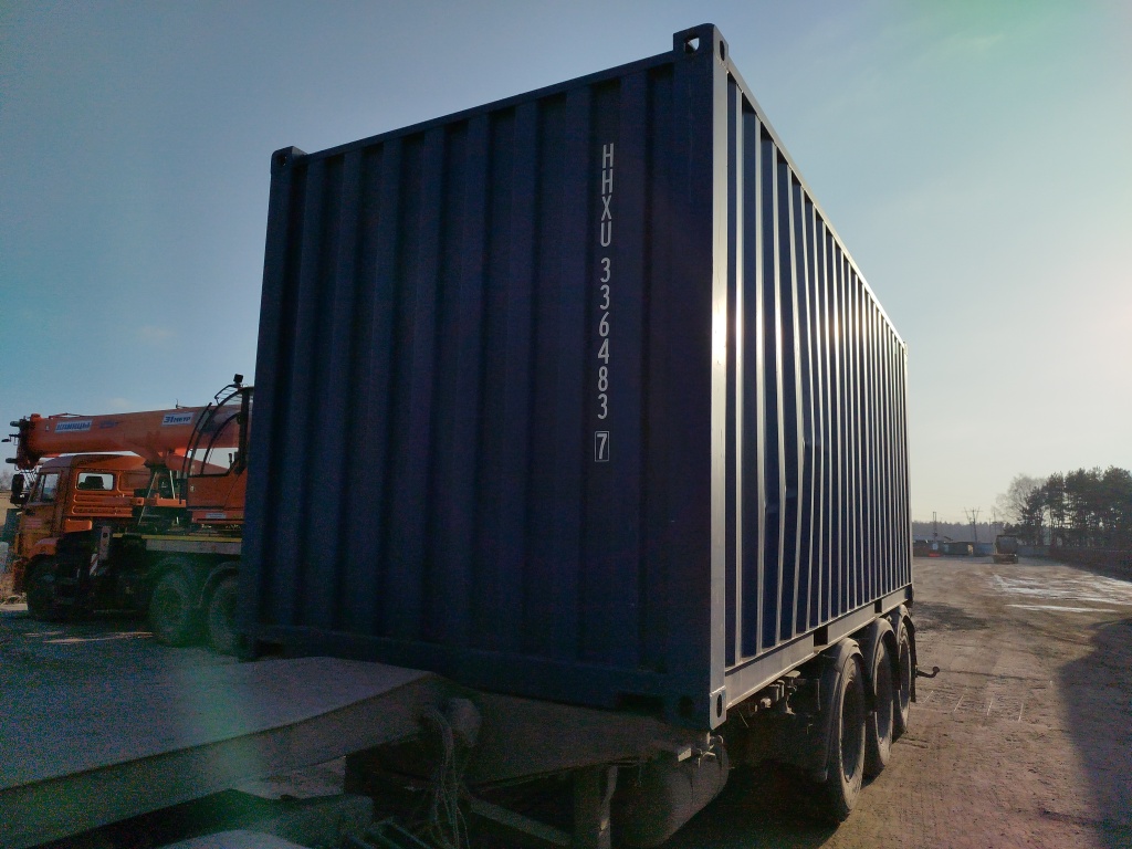 Морской контейнер HHXU3364837