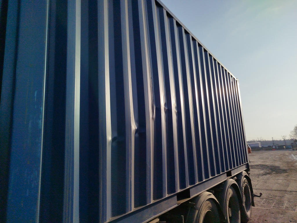 Морской контейнер HHXU3364837