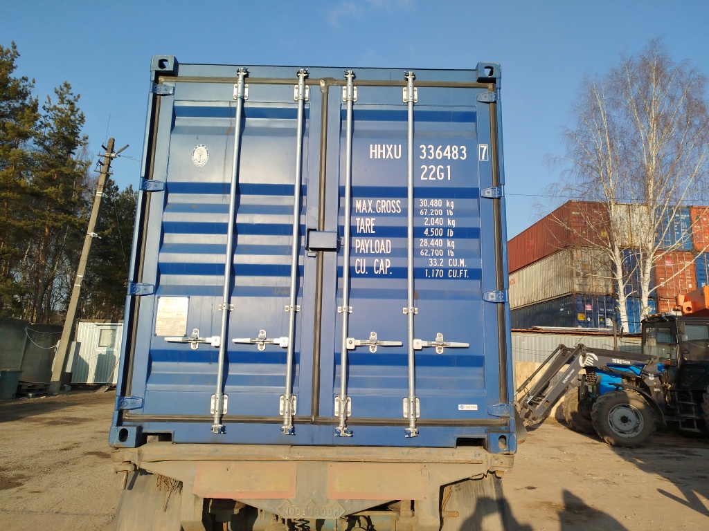 Морской контейнер HHXU3364837