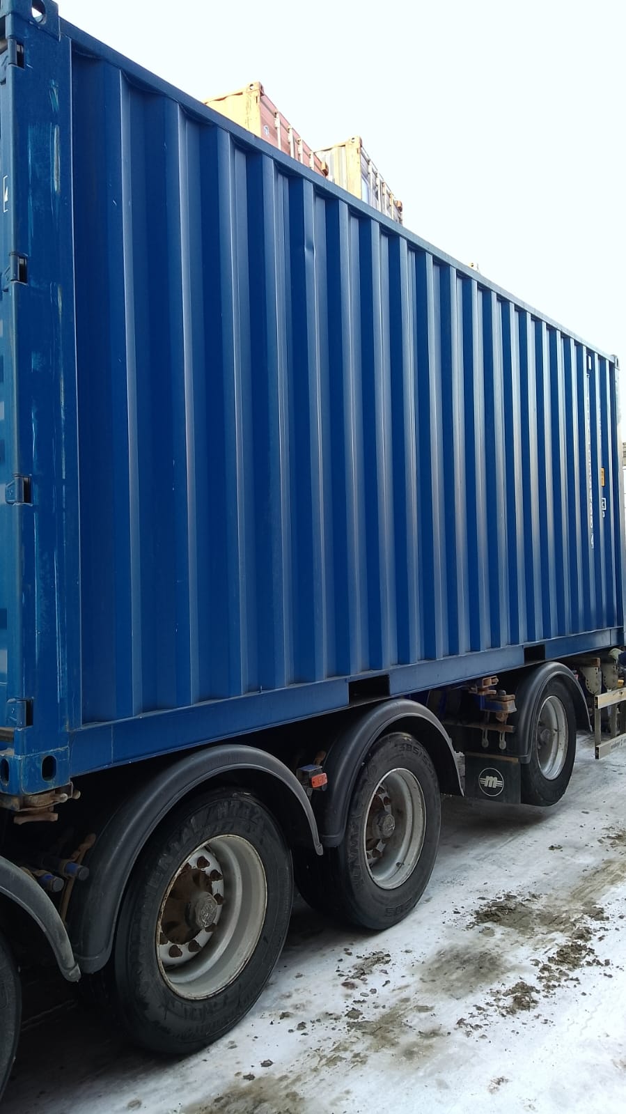 Морской контейнер HHXU3364884