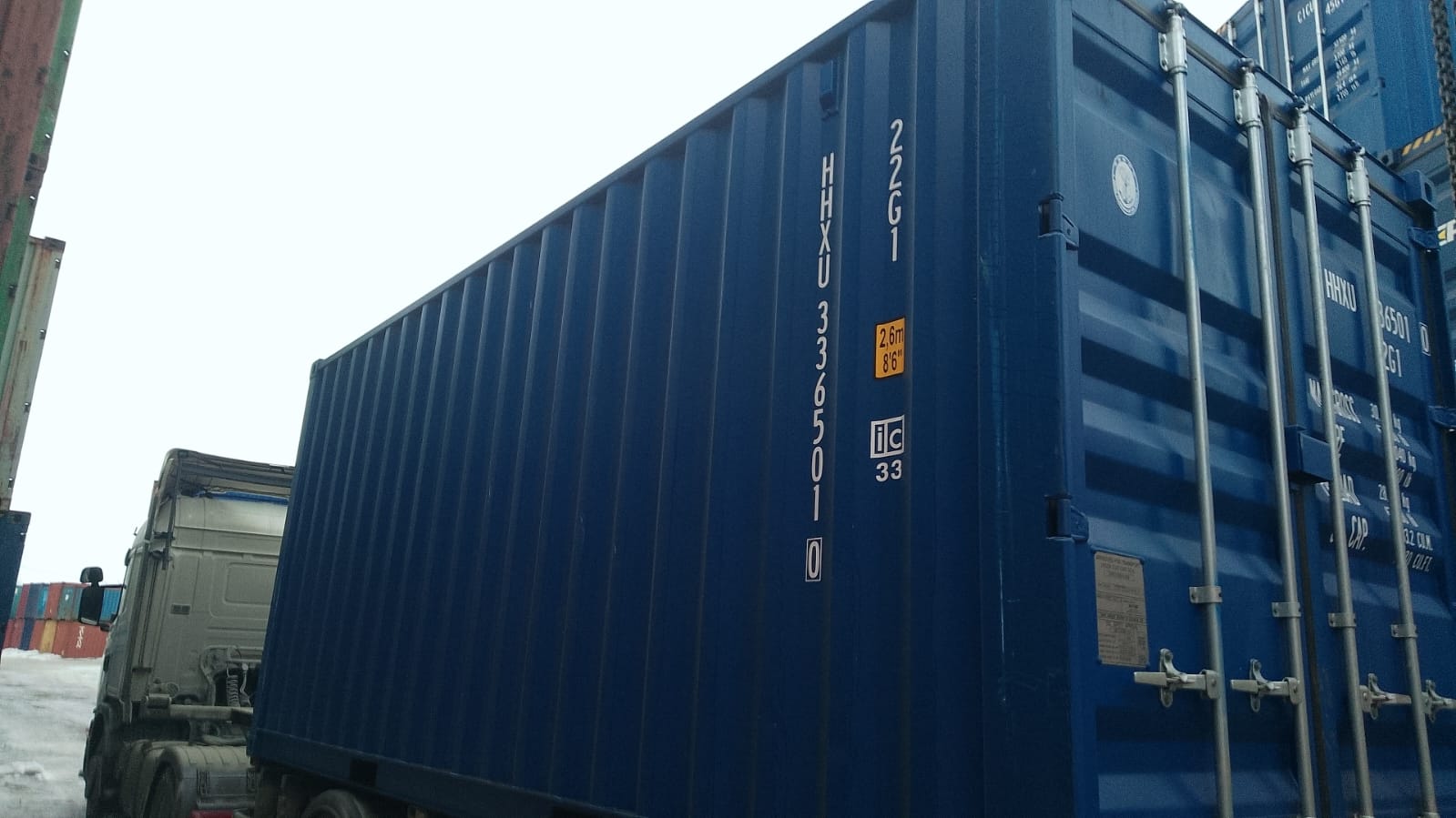 Морской контейнер HHXU3365010