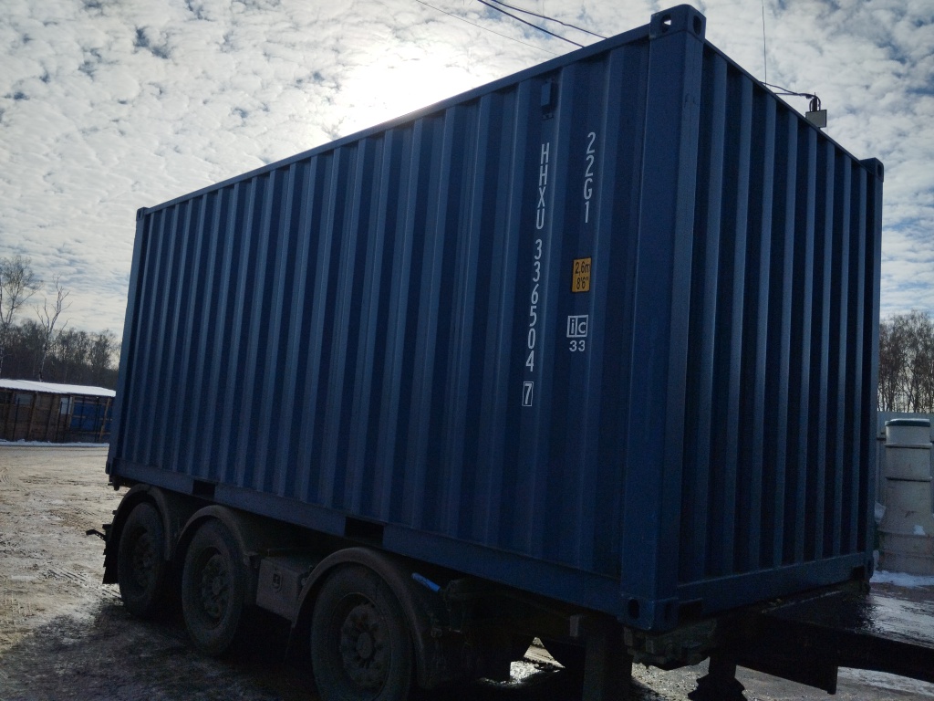 Морской контейнер HHXU3365047