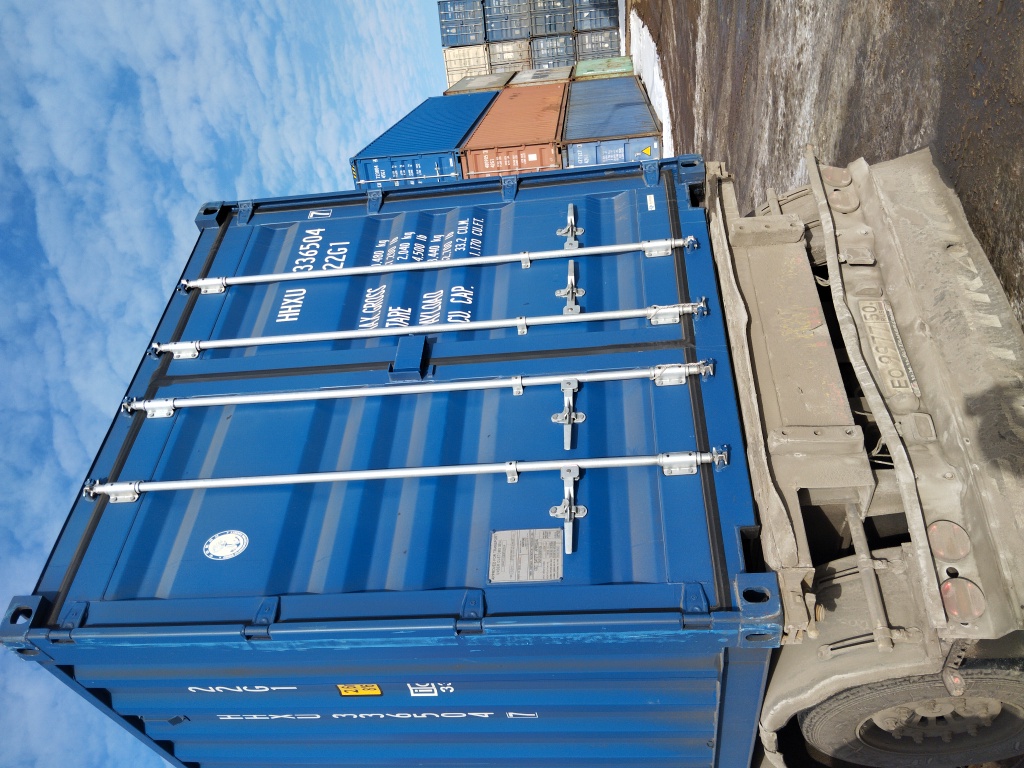 Морской контейнер HHXU3365047