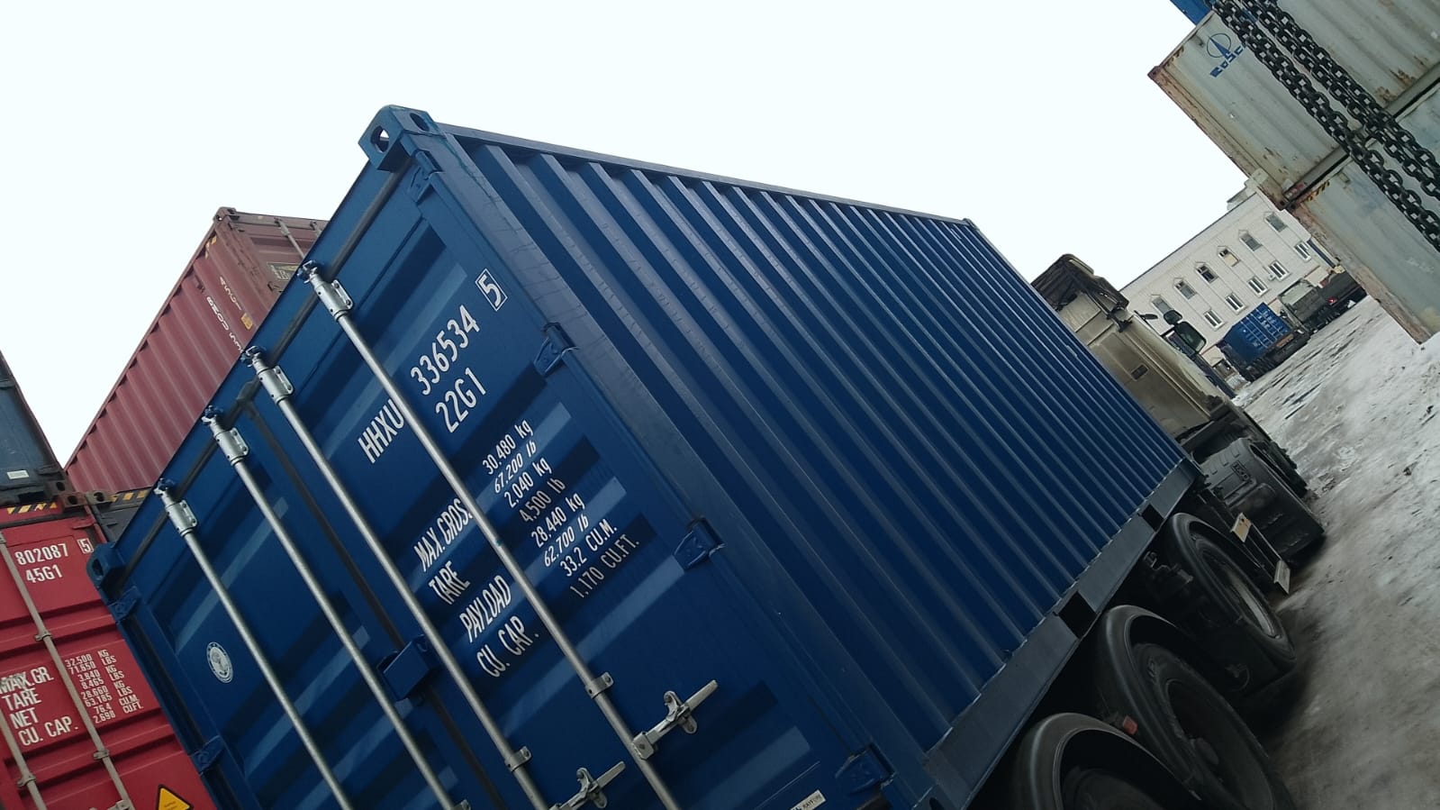 Морской контейнер HHXU3365345