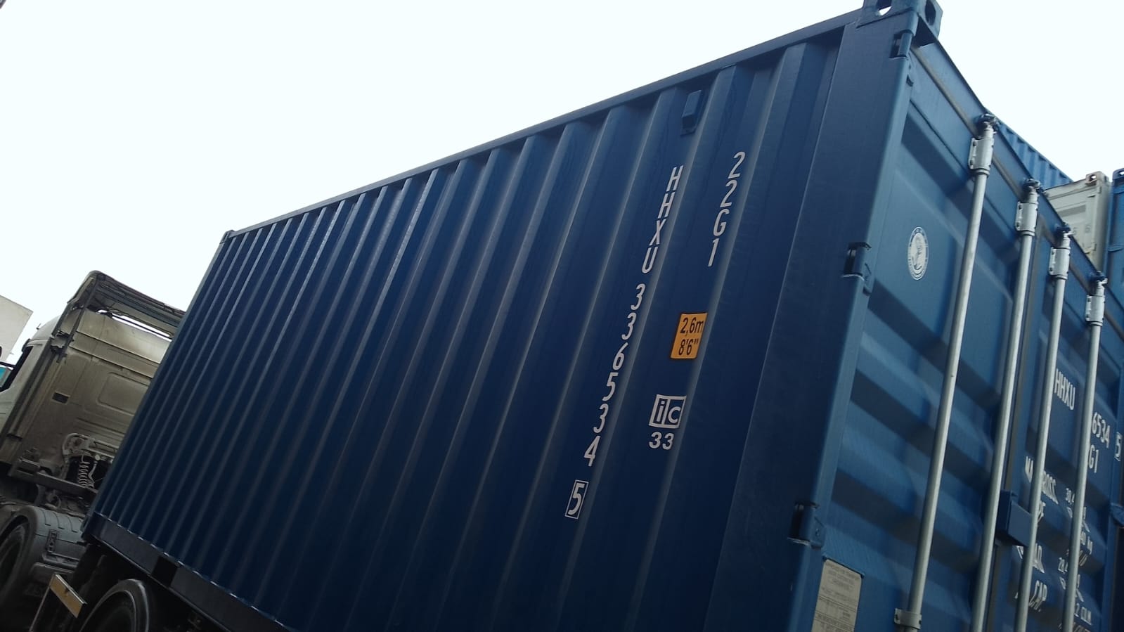 Морской контейнер HHXU3365345