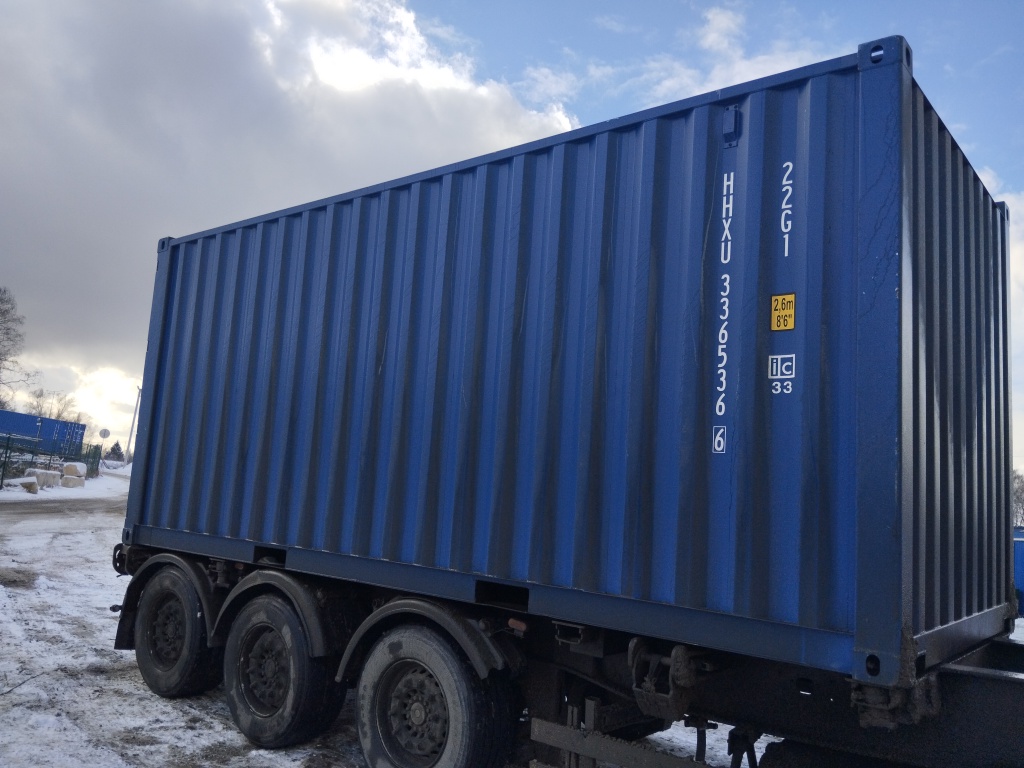 Морской контейнер HHXU3365366