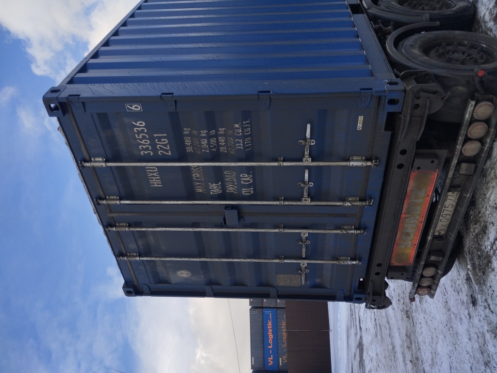 Морской контейнер HHXU3365366