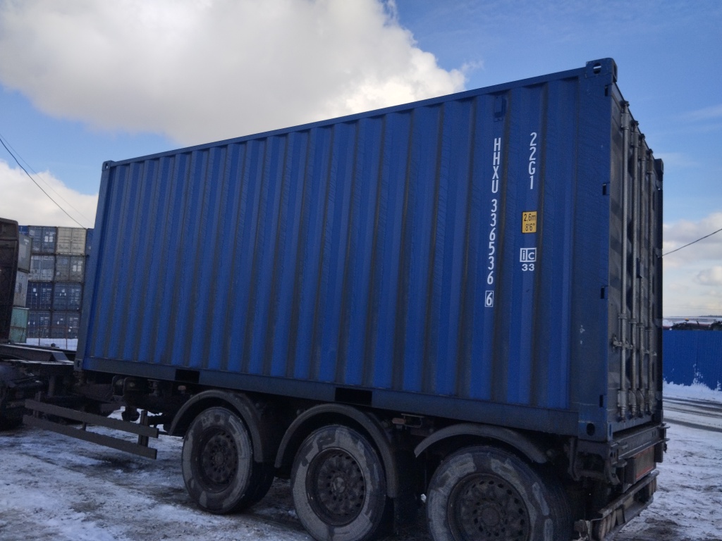 Морской контейнер HHXU3365366