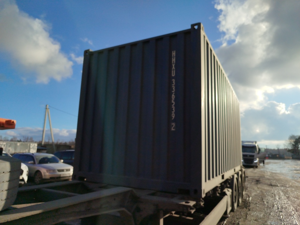 Морской контейнер HHXU3365392