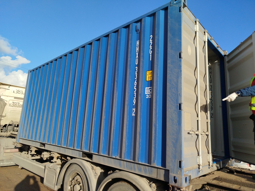 Морской контейнер HHXU3365392