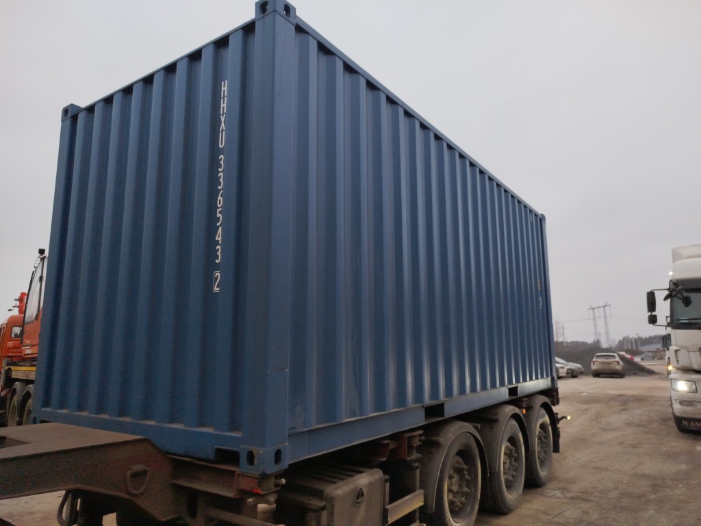 Морской контейнер HHXU3365432