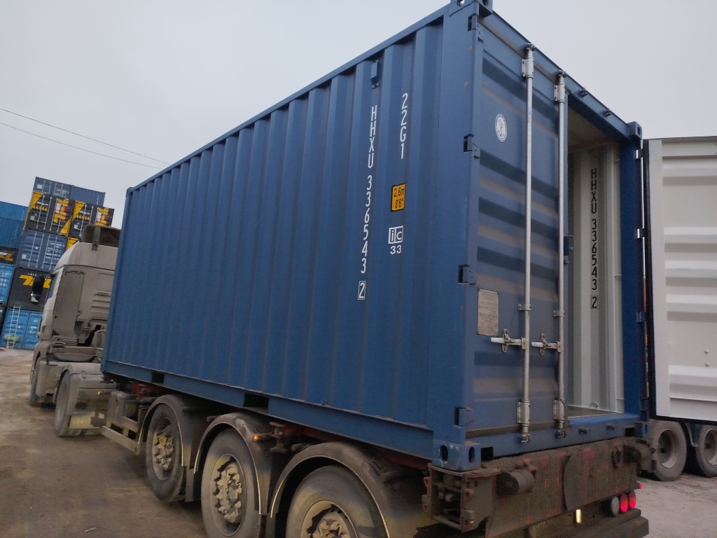 Морской контейнер HHXU3365432
