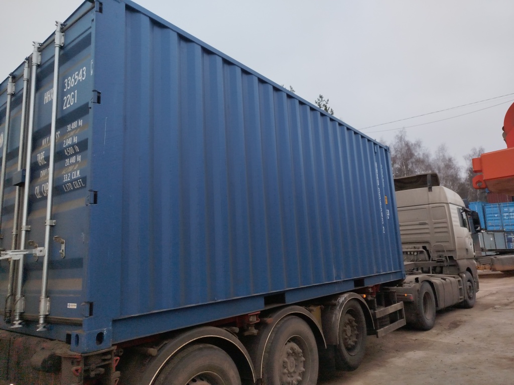 Морской контейнер HHXU3365432