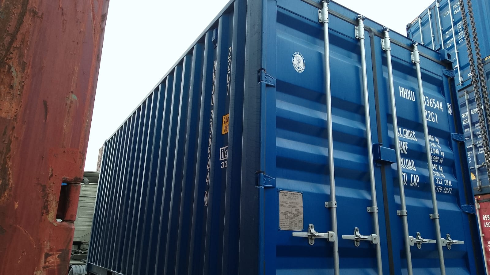 Морской контейнер HHXU3365448