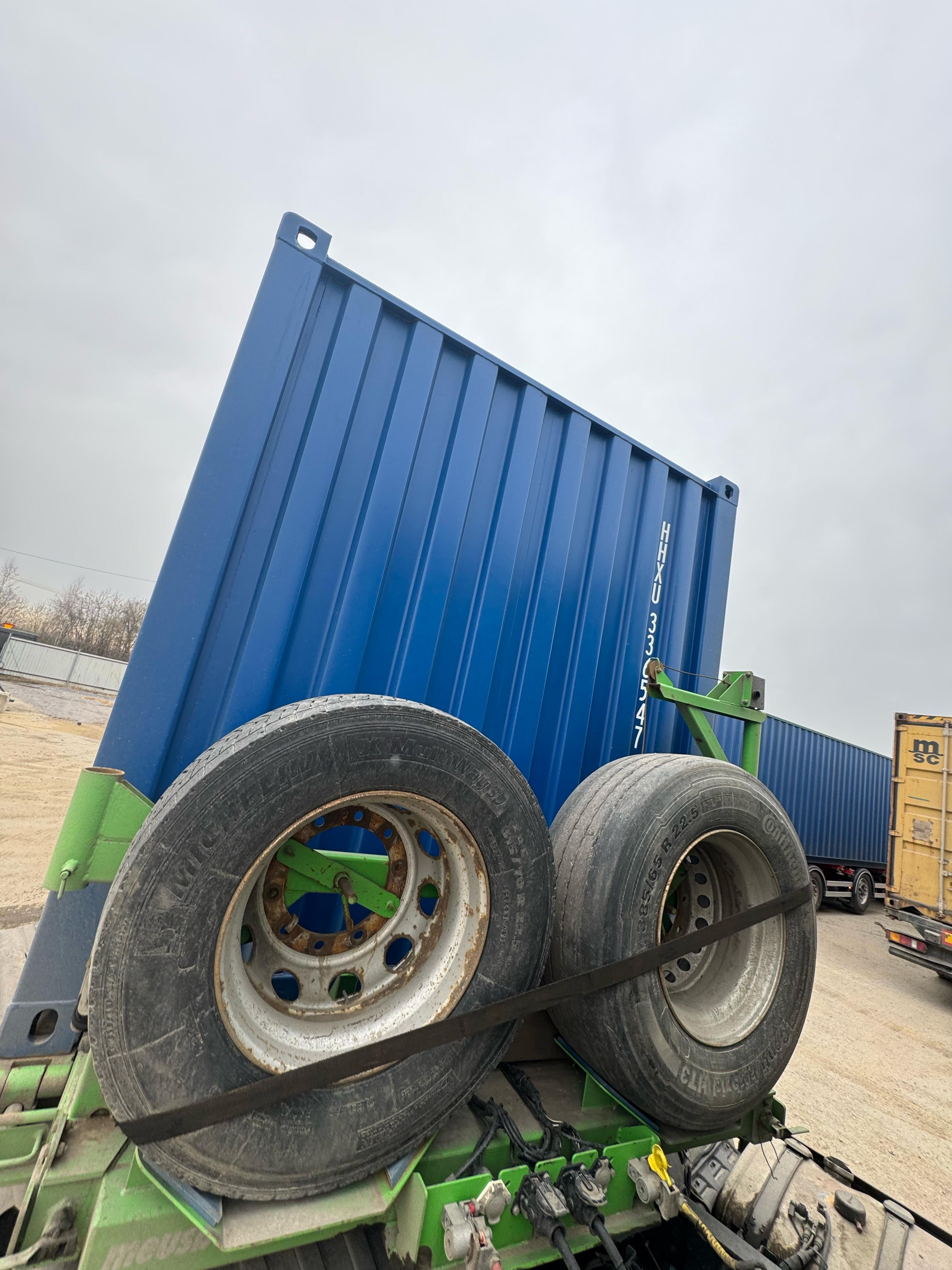 Морской контейнер HHXU3365474